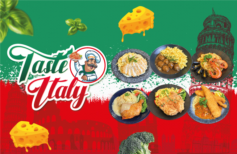 TWS Great Western Food, Halal Western Food